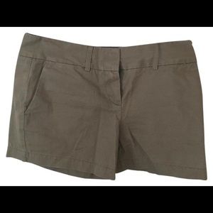Ann Taylor/Loft tan shorts!